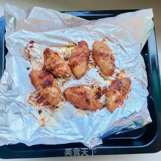 孜然烤鸡翅的做法步骤：4
