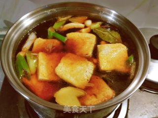 香卤豆腐的做法步骤：10