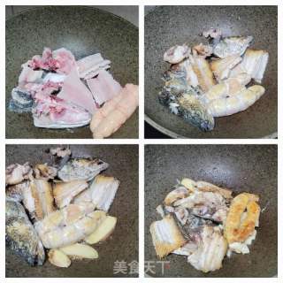 鲜土茯苓黑鱼骨汤的做法步骤：5