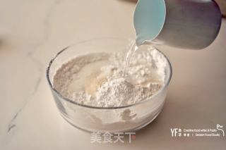 最美绣球花青团的做法步骤：2