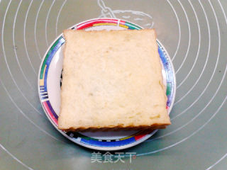 腊肉芝士三明治的做法步骤：7