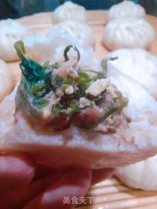 荠菜包子的做法步骤：18