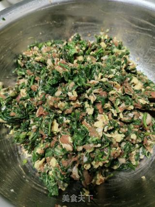 荠菜包子的做法步骤：11