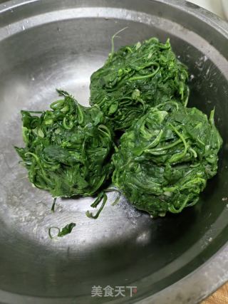 荠菜包子的做法步骤：6