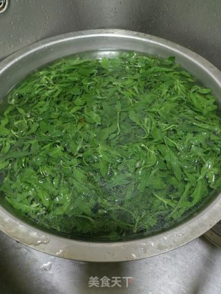 荠菜包子的做法步骤：5