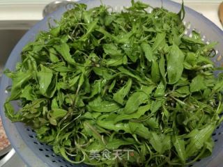 荠菜包子的做法步骤：2
