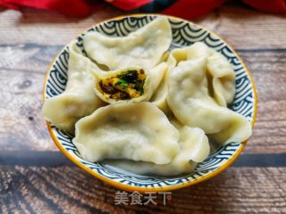 面条菜鸡蛋木耳素饺的做法步骤：25