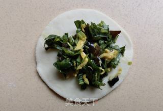 面条菜鸡蛋木耳素饺的做法步骤：20