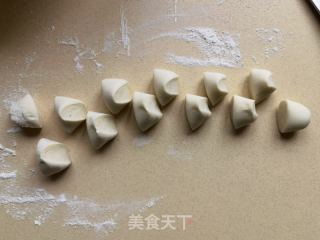 面条菜鸡蛋木耳素饺的做法步骤：17