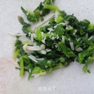面条菜蛋饼的做法步骤：6