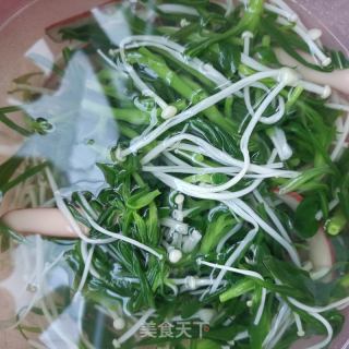 面条菜蛋饼的做法步骤：5