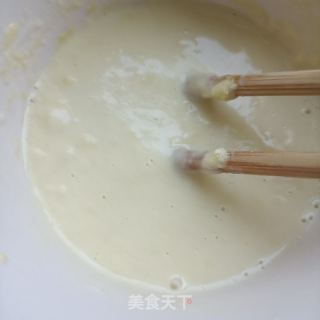 面条菜蛋饼的做法步骤：4