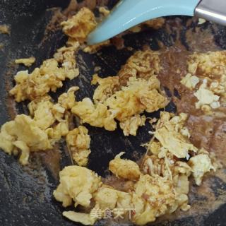 火腿肠炒咖喱饭的做法步骤：5