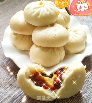 红烧肉包子好吃的做法步骤：8