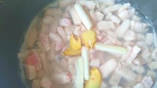 红烧肉包子好吃的做法步骤：2
