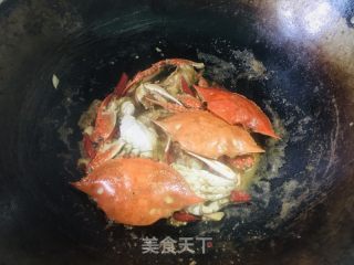 葱姜蟹的做法步骤：9