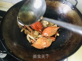 葱姜蟹的做法步骤：6