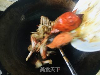 葱姜蟹的做法步骤：5