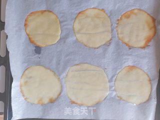 草莓花束饼干的做法步骤：12