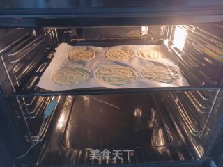 草莓花束饼干的做法步骤：10