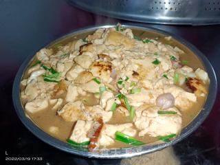 葱香焖豆腐的做法步骤：9