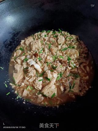 葱香焖豆腐的做法步骤：8