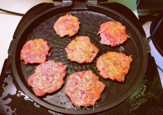 凤梨萝卜煎饼的做法步骤：8