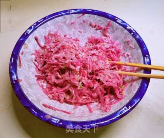 凤梨萝卜煎饼的做法步骤：6