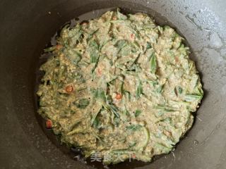 面条菜黑全麦燕麦鸡蛋煎饼的做法步骤：8