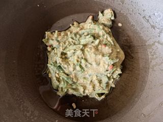 面条菜黑全麦燕麦鸡蛋煎饼的做法步骤：7