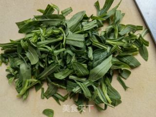 面条菜黑全麦燕麦鸡蛋煎饼的做法步骤：1