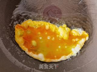 蒸面条菜炒木耳鸡蛋的做法步骤：4