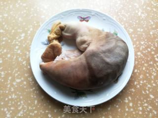 黄花菜排骨猪肚汤的做法步骤：3