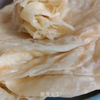 烫面油饼的做法步骤：16