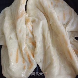 烫面油饼的做法步骤：12