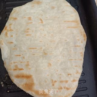 烫面油饼的做法步骤：11