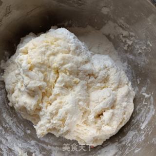 烫面油饼的做法步骤：2