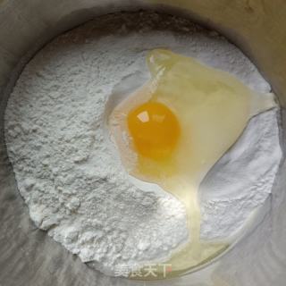 烫面油饼的做法步骤：1