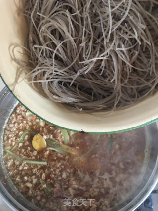 葱香版蚂蚁上树的做法步骤：9