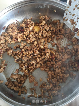 葱香版蚂蚁上树的做法步骤：8