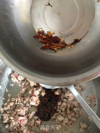 葱香版蚂蚁上树的做法步骤：7