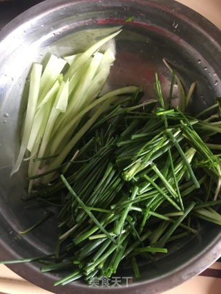 葱香版蚂蚁上树的做法步骤：3