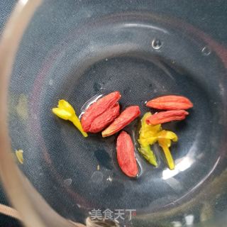 迎春花陈皮饮的做法步骤：8