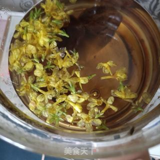 迎春花陈皮饮的做法步骤：6