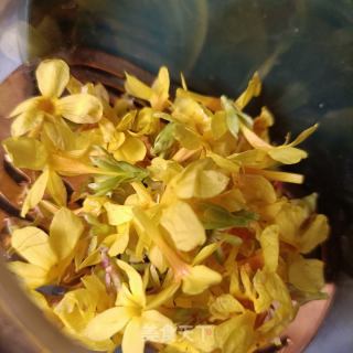 迎春花陈皮饮的做法步骤：5