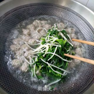 面条菜汆肉丸的做法步骤：22