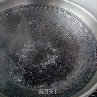 面条菜汆肉丸的做法步骤：18