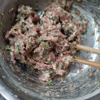 面条菜汆肉丸的做法步骤：14