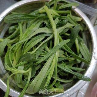 面条菜汆肉丸的做法步骤：7