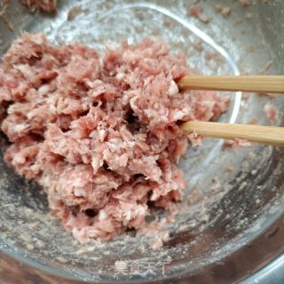 面条菜汆肉丸的做法步骤：5